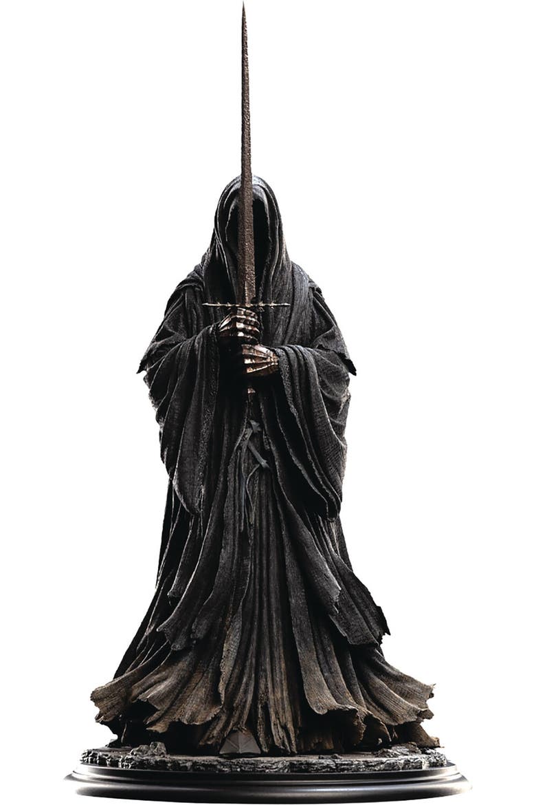 Lord Of The Rings - Ringwraith Of Mordor Statue, Main, color, Multicolor