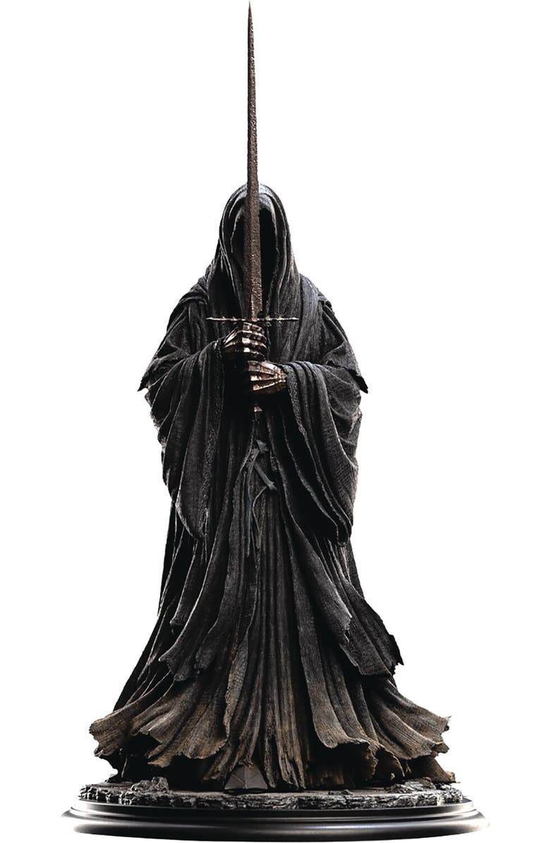 Weta Workshop Lord Of The Rings - Ringwraith Of Mordor Statue, Main, color, Multicolor