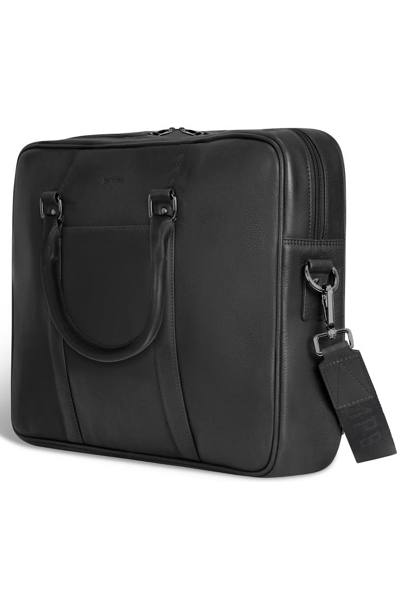 CHAMPS Onyx 15-Inch Laptop Bag, Alternate, color, Black