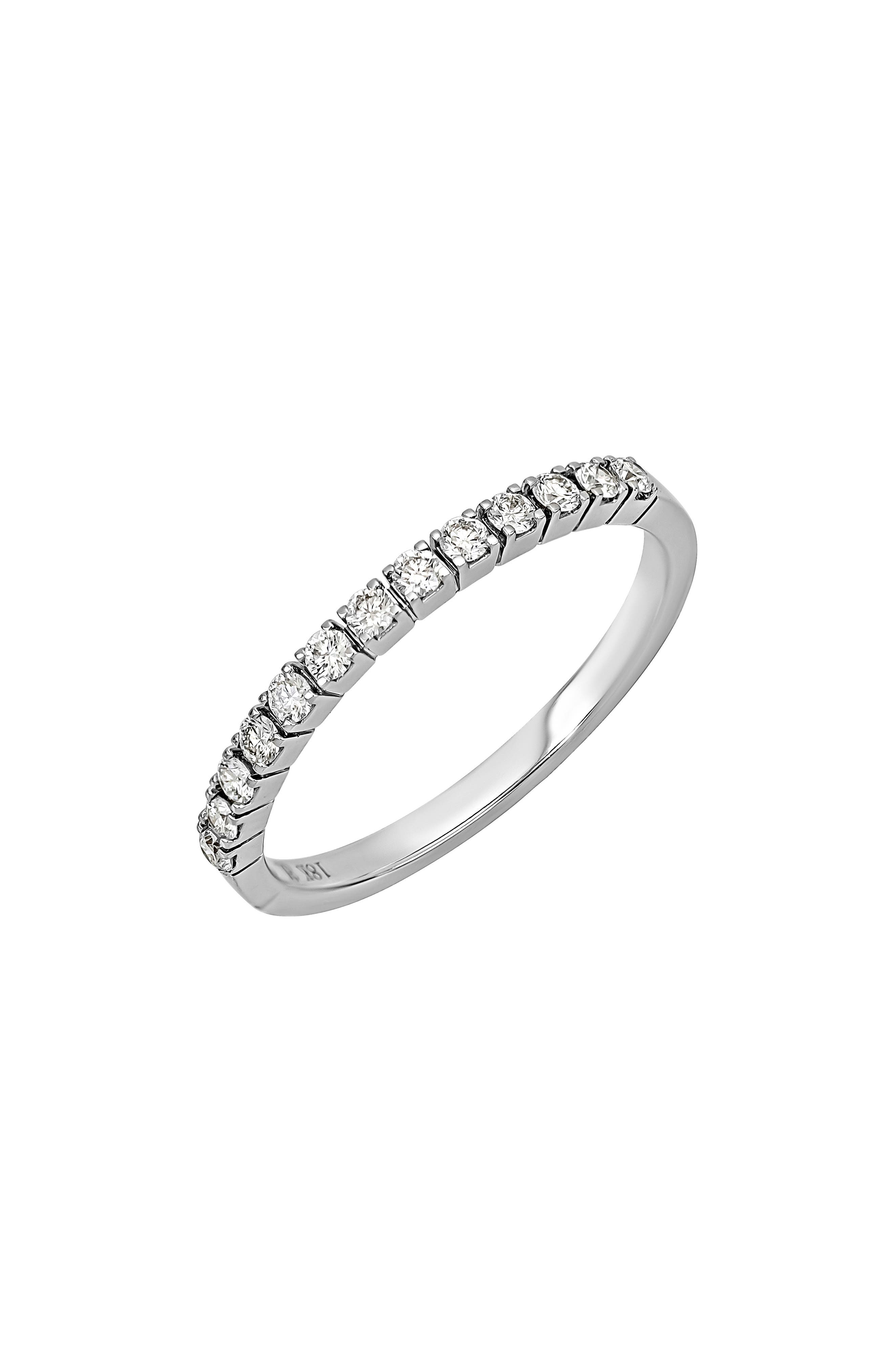 Bony Levy Audrey Diamond Stacking Ring