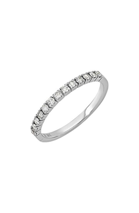 Audrey Diamond Stacking Ring