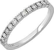 Bony Levy Audrey Diamond Stacking Ring