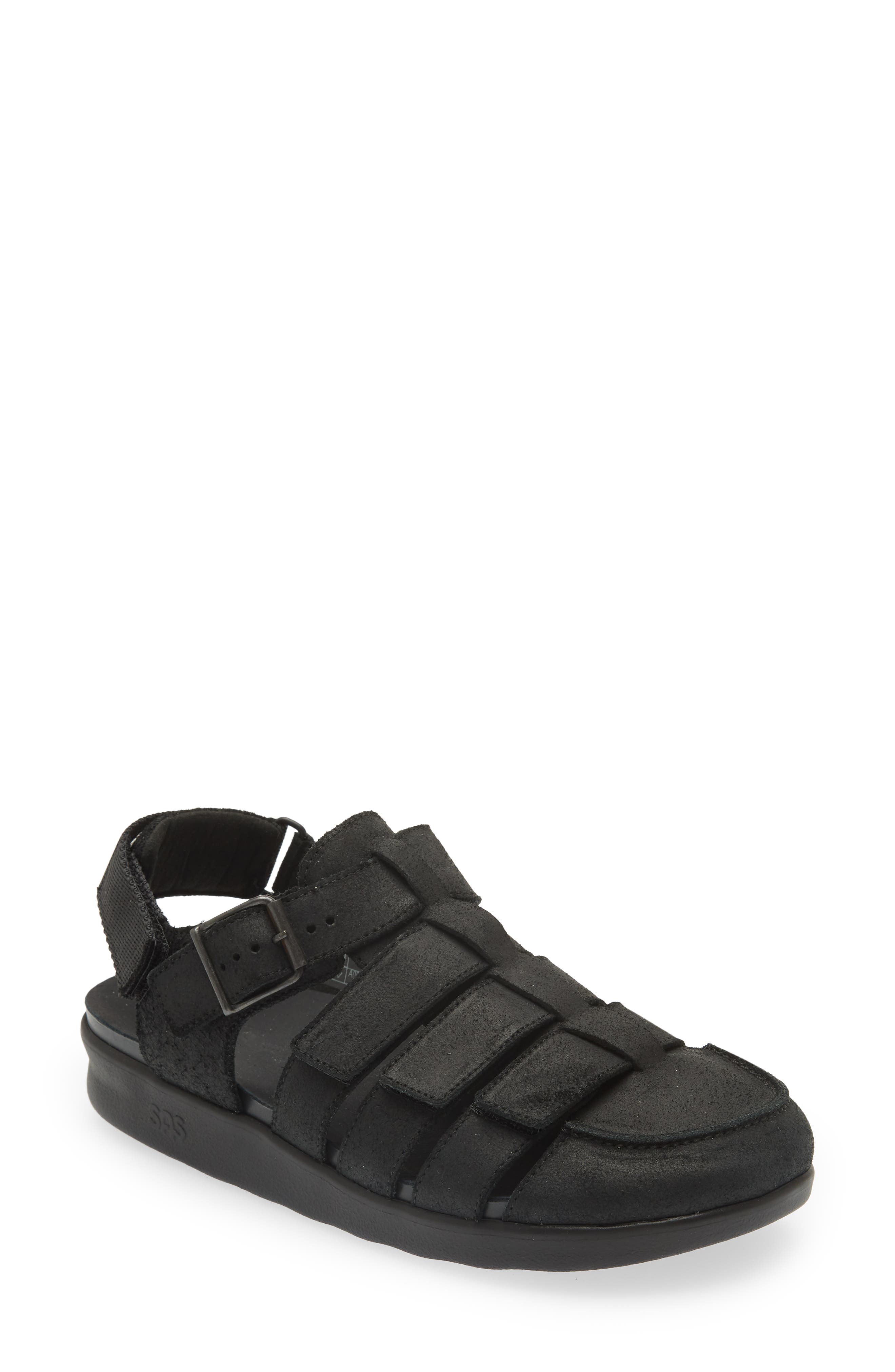 SAS Endeavor Fisherman Sandal, Main, color, 