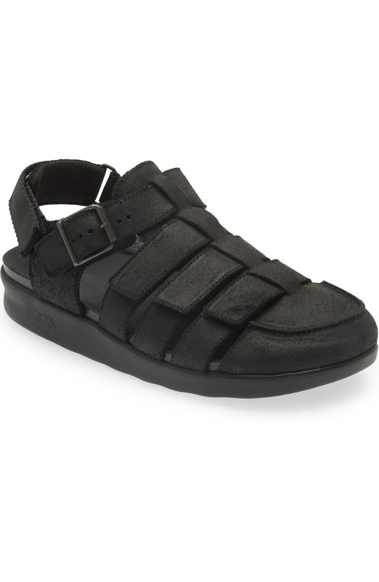 SAS Endeavor Fisherman Sandal, Main, color,