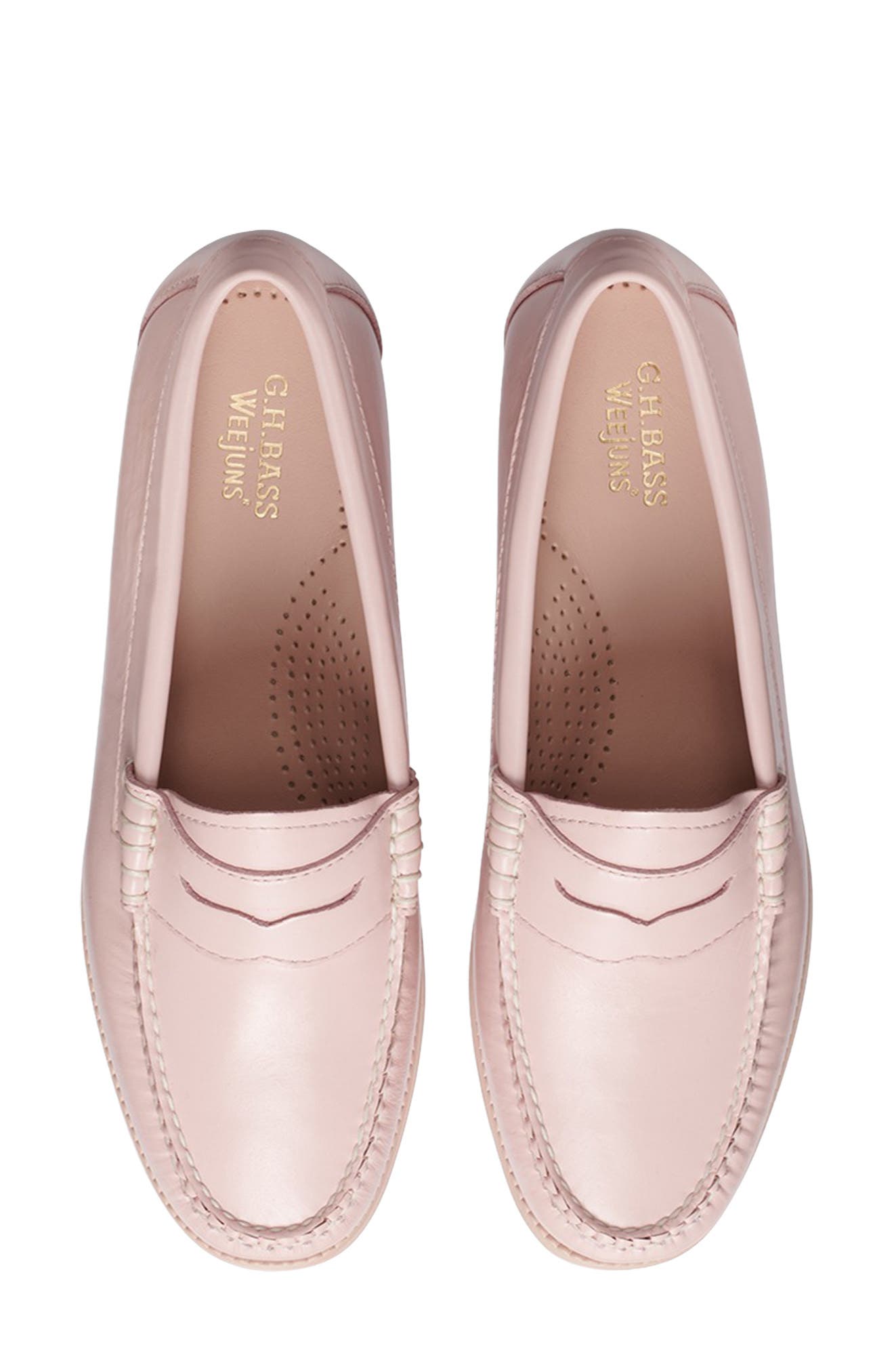 Whitney Easy Weejuns® Penny Loafer, Alternate, color, PINK