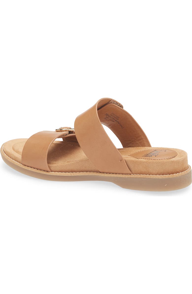 Söfft Bernise Slide Sandal, Alternate, color, Luggage