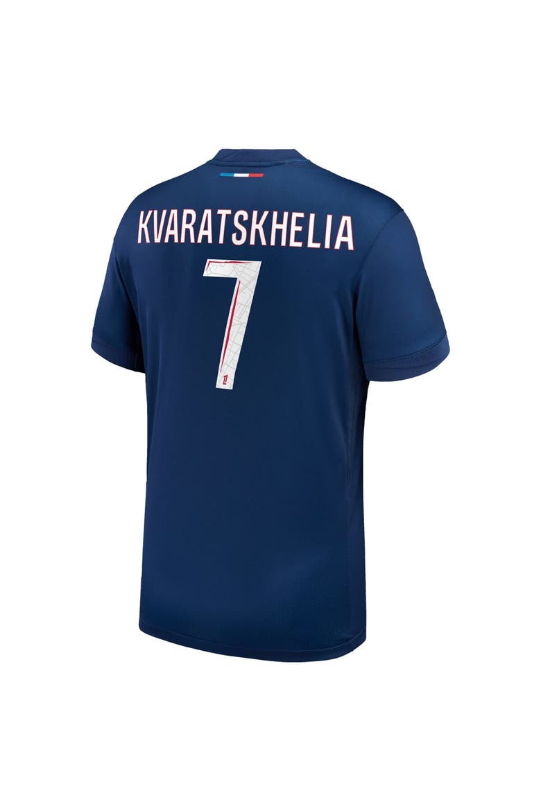 Nike Men's Nike Khvicha Kvaratskhelia Navy Paris Saint-Germain