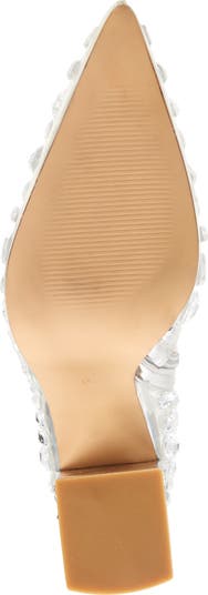Agave Embellished Pointed Toe Bootie