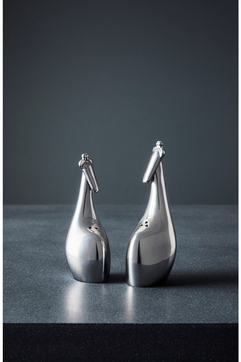 Savanna Salt & Pepper Shakers, Alternate, color, GIRAFFE