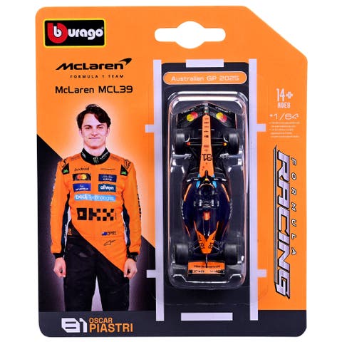 2025 McLaren MCL39 Model Vehicle