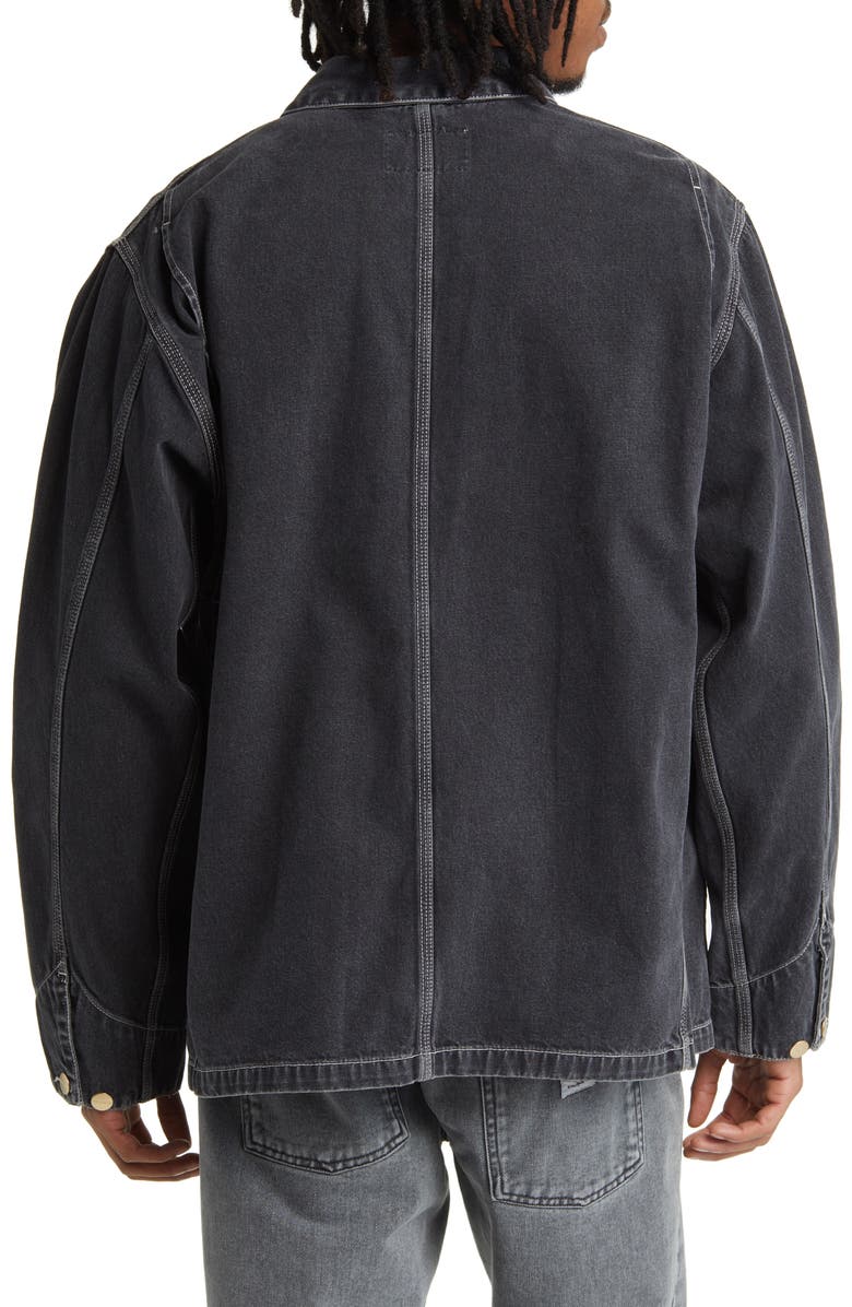 Carhartt Work In Progress Chore Coat, Alternate, color, 