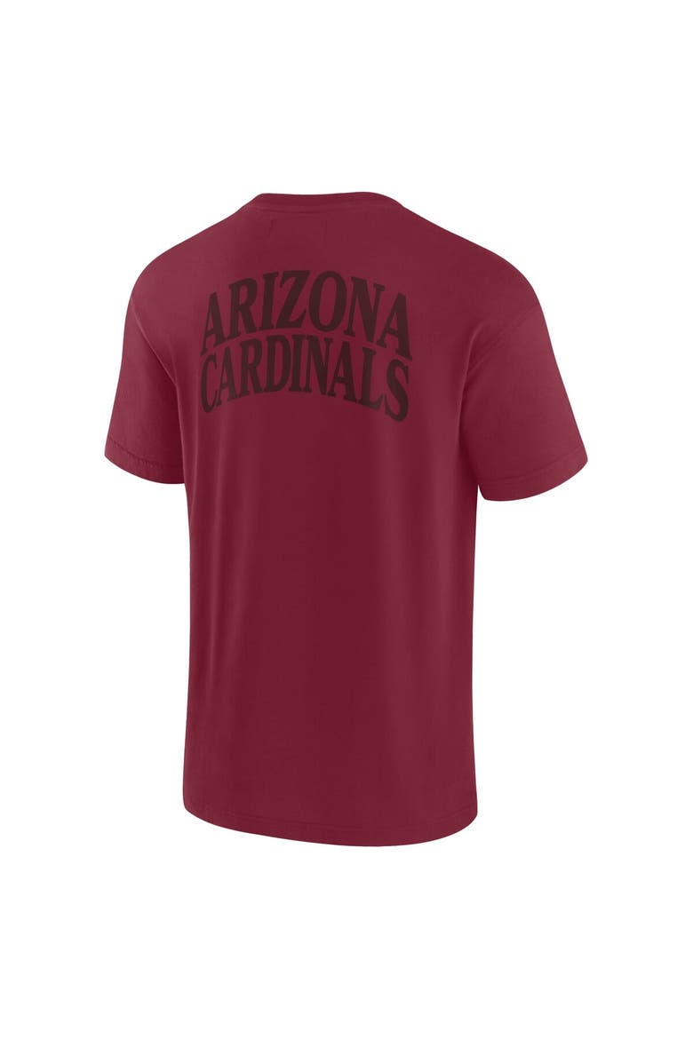 Unisex Fanatics  Cardinal Arizona Cardinals Elements Iconic T-Shirt, Alternate, color, Cardinal