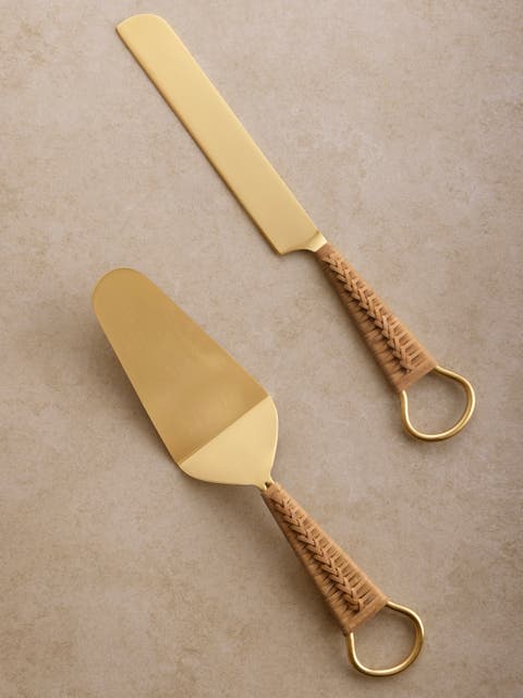 Helsinki Cake Servers, Set of 2