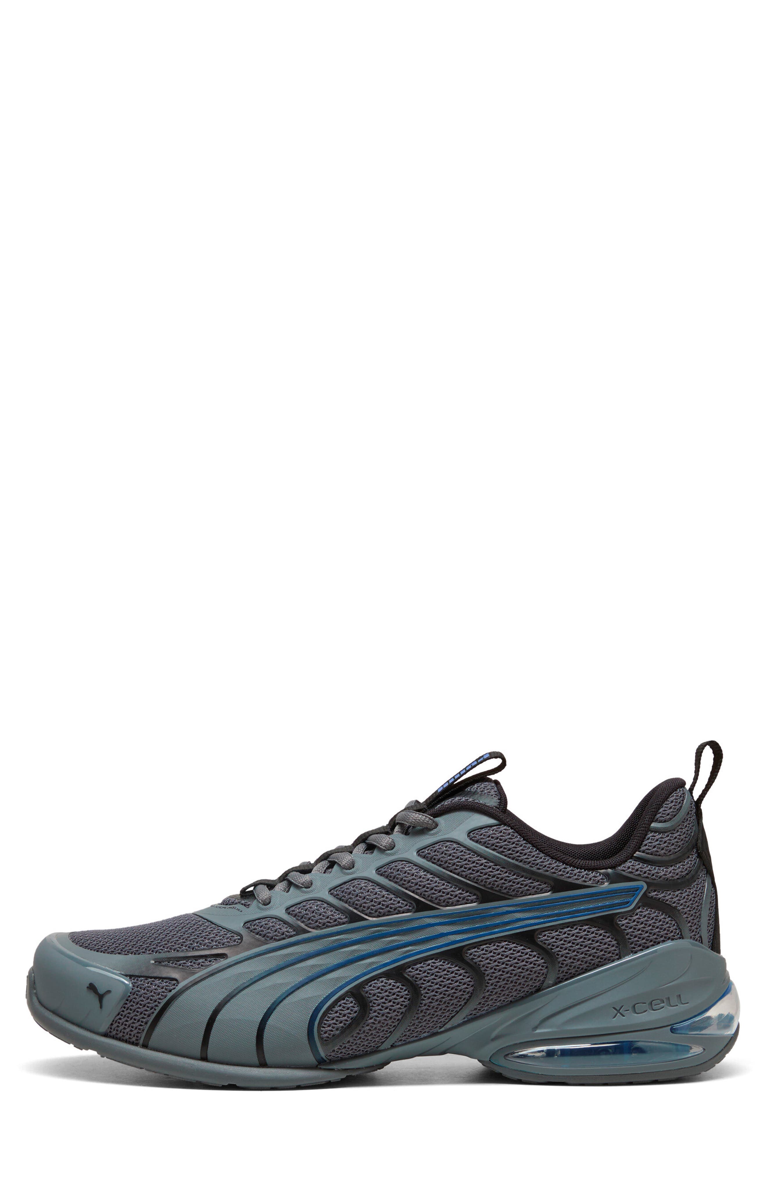 Voltra Training Shoe, Alternate, color, SLATE GRAY/ PUMA BLACK/ BLUE