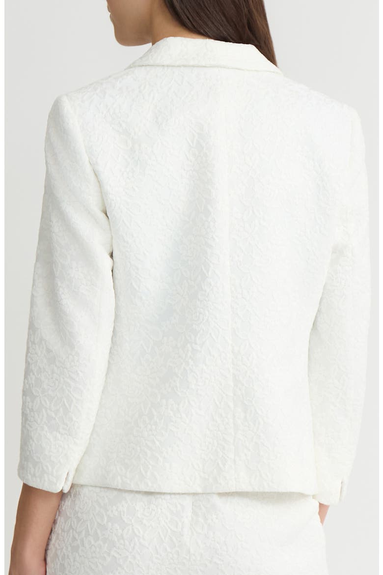 Shawl Collar Blazer, Alternate, color, LILY WHITE