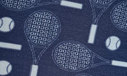 Tommy John Second Skin 4-inch Boxer Briefs In Blue
