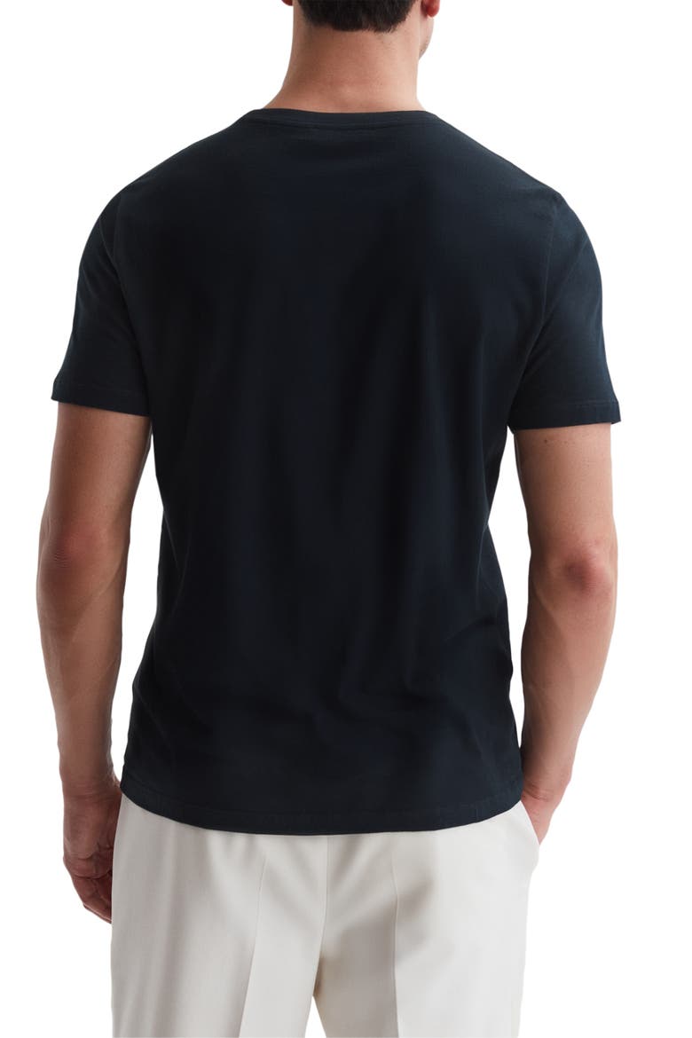 Bless Cotton T-Shirt, Alternate, color, NAVY