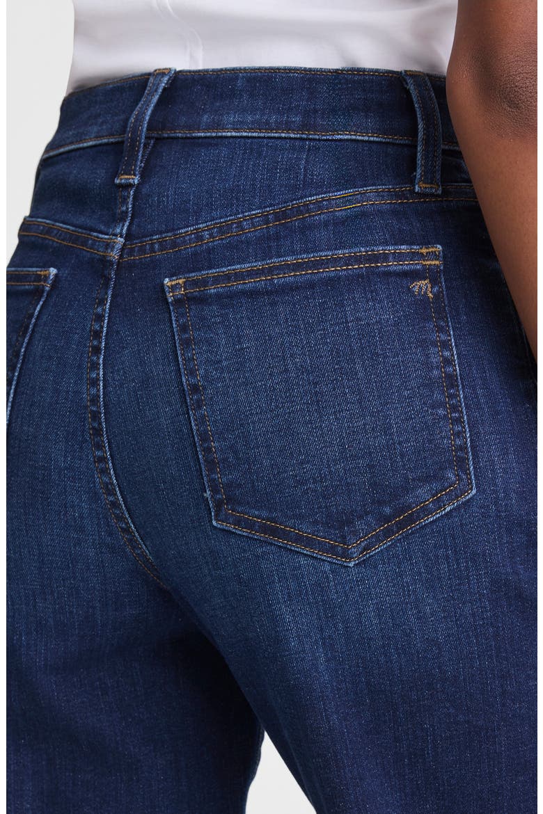 The Super Stretch Wide Leg Jeans, Alternate, color, DEEP OCEAN WASH