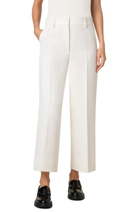 Women's 100% Wool Wide-Leg Pants | Nordstrom