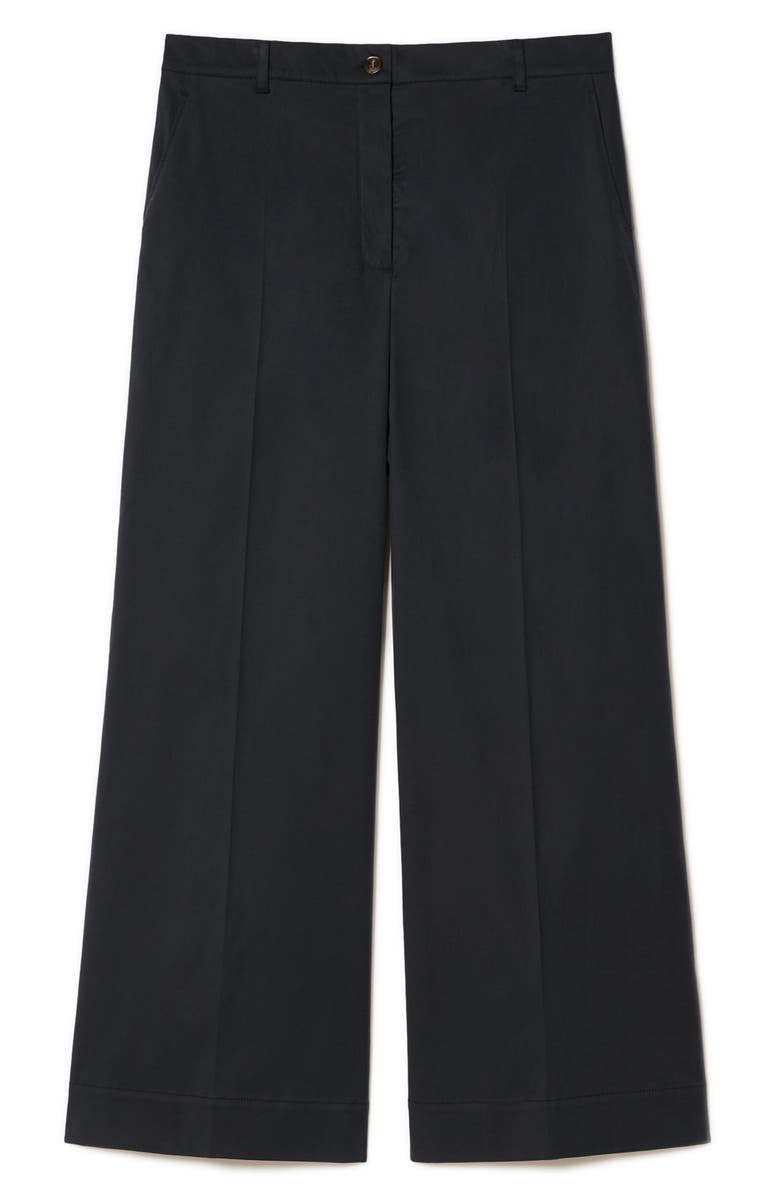 Marina Rinaldi Cresta Wide Leg Pants, Alternate, color, Midnight Blue
