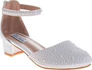 Badgley Mischka Collection Kids' Ankle Strap Pump