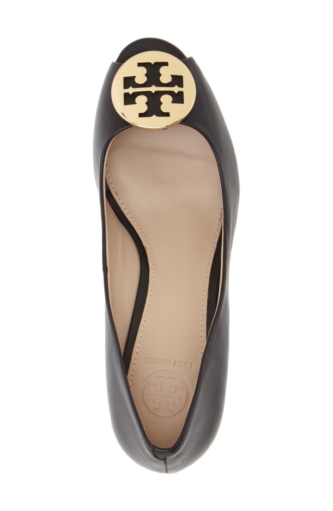 Tory Burch 'Kara' Wedge Pump, Alternate, color, 