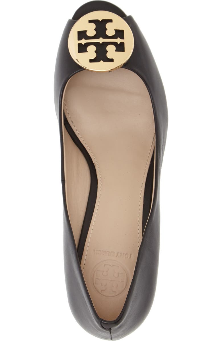Tory Burch 'Kara' Wedge Pump, Alternate, color,