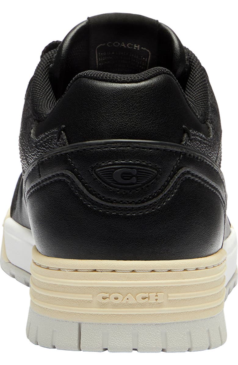 COACH Soho Sneaker, Alternate, color, Charcoal/ Black