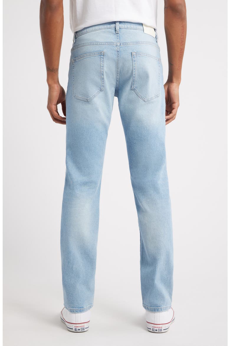 Nick DL Performance Slim Jeans, Alternate, color, LIGHT FJORD