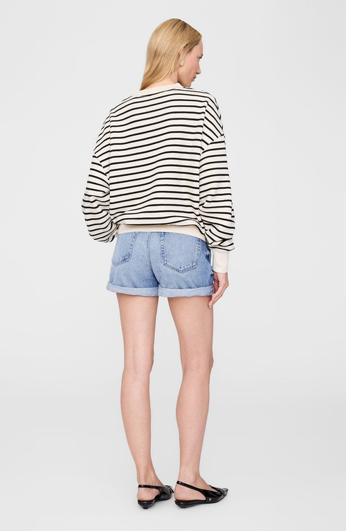 Anine Bing Dean Sweatshirt In Multi