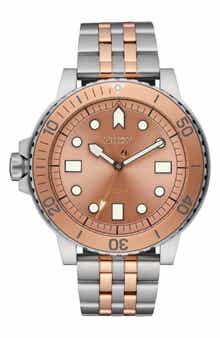 The Stinger Solar Dive Bracelet Watch, 44mm