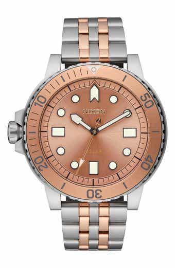 The Stinger Solar Dive Bracelet Watch, 44mm