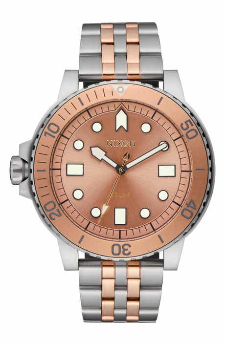 The Stinger Solar Dive Bracelet Watch, 44mm
