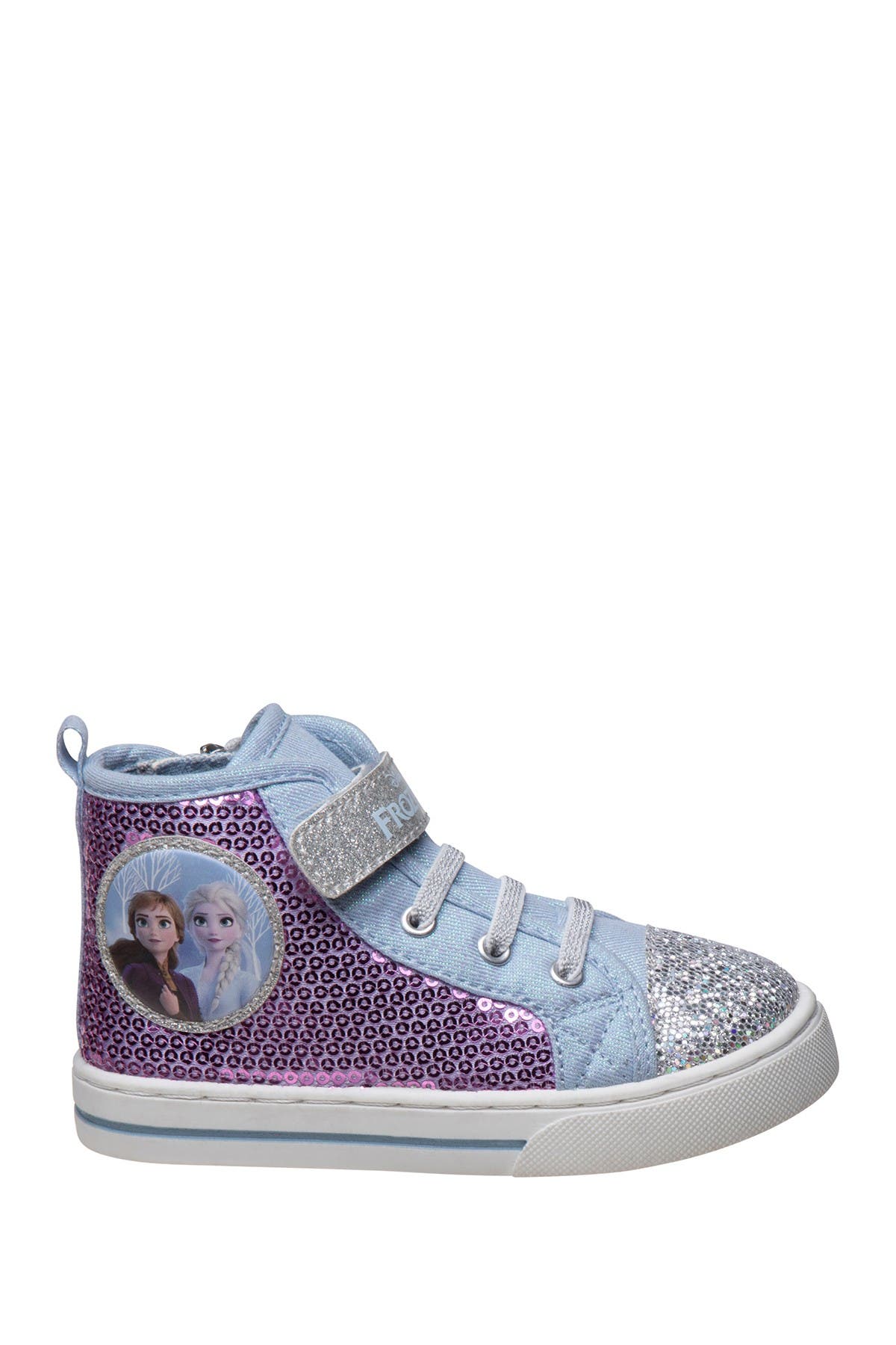 JOSMO Disney Frozen II Hi Top Sneaker, Alternate, color, 