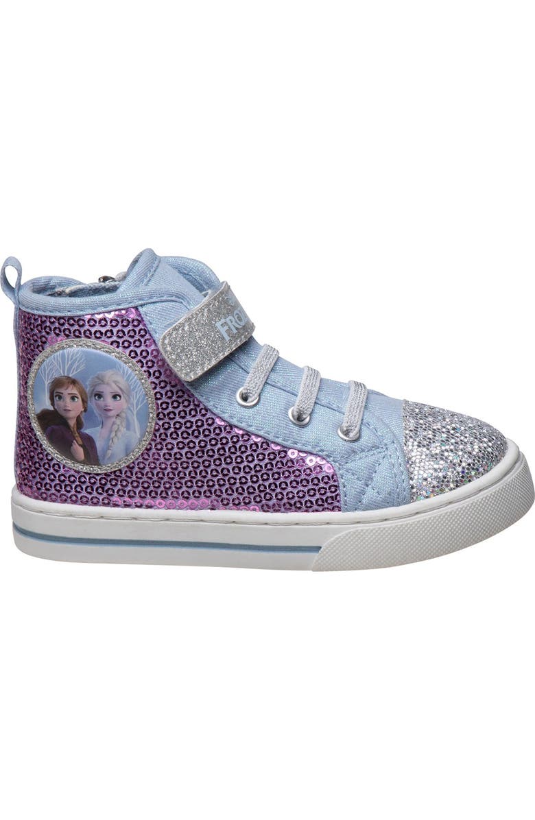 JOSMO Disney Frozen II Hi Top Sneaker, Alternate, color,