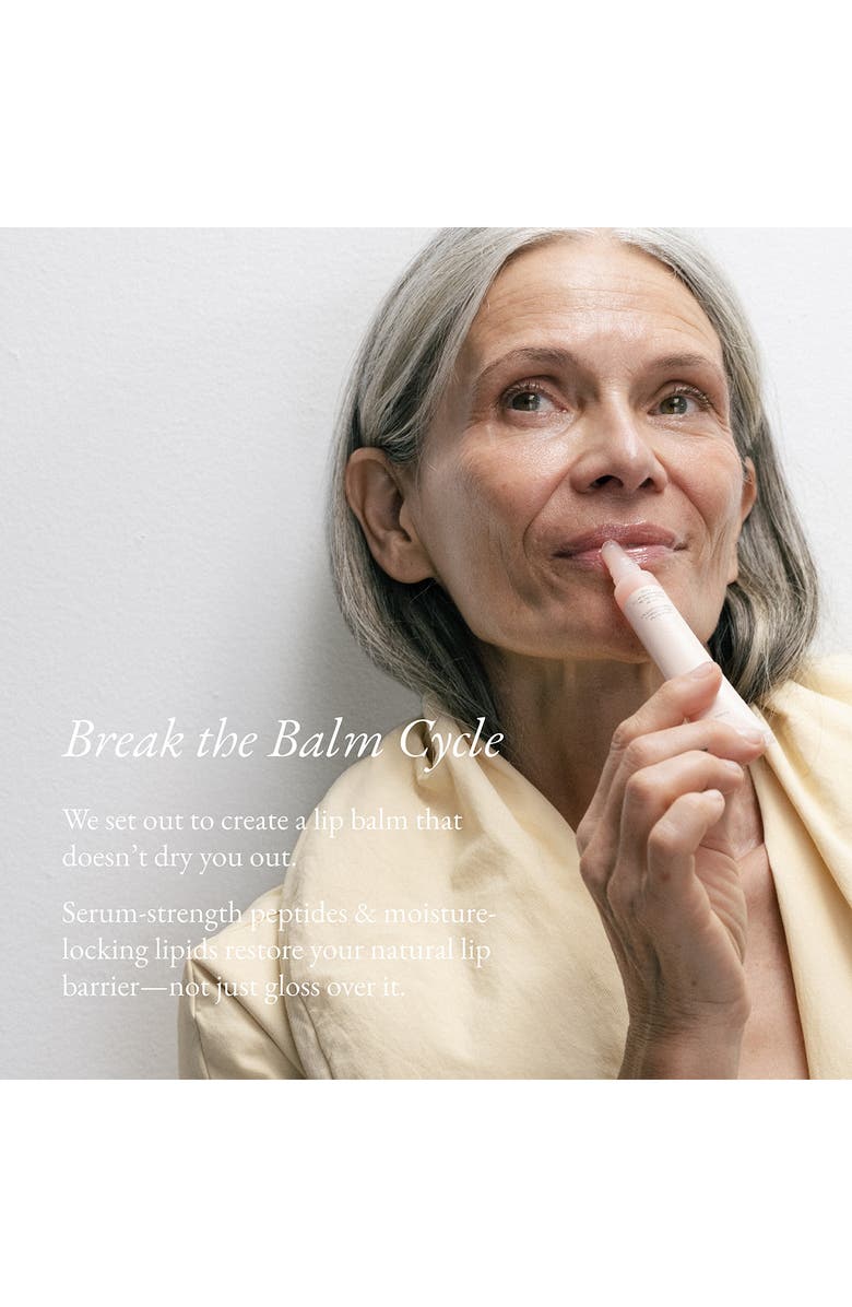IRIS&ROMEO Lip Cocoon Barrier Peptide Balm, Alternate, color,