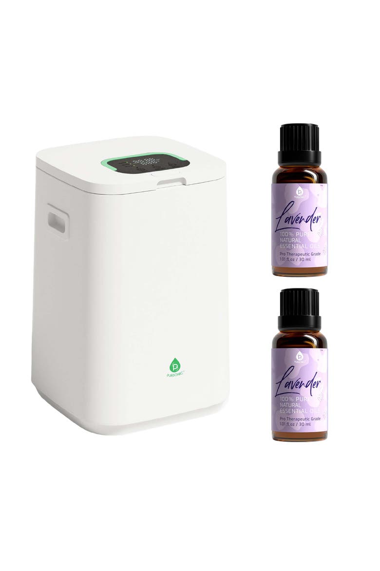 Power-on-the-Go Travel Charging Set, Main, color, White
