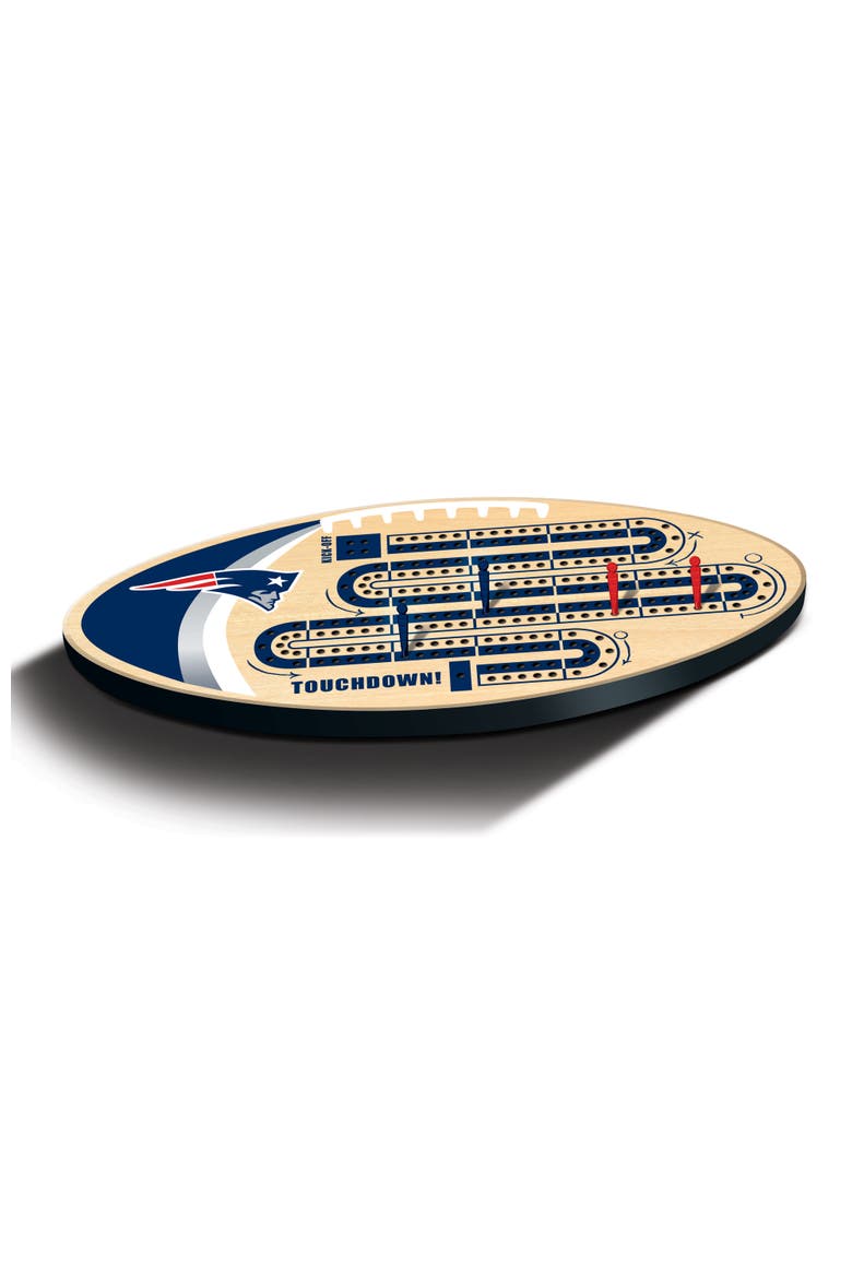 New England Patriots Cribbage, Alternate, color, Multicolor