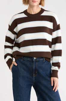 Striped Crewneck Sweater