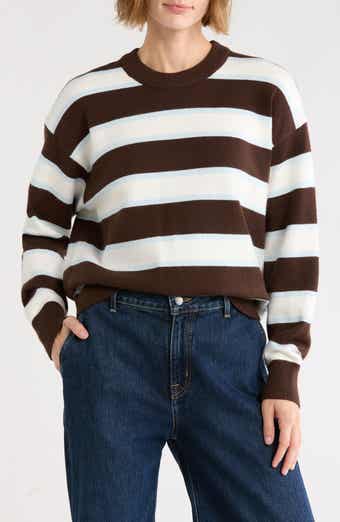 Striped Crewneck Sweater