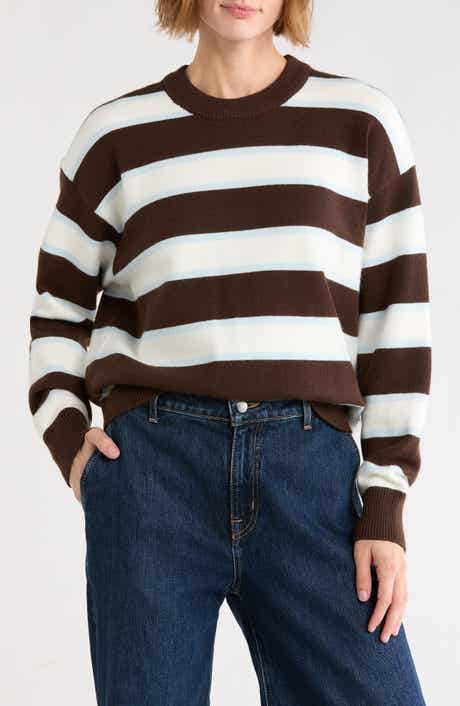Striped Crewneck Sweater