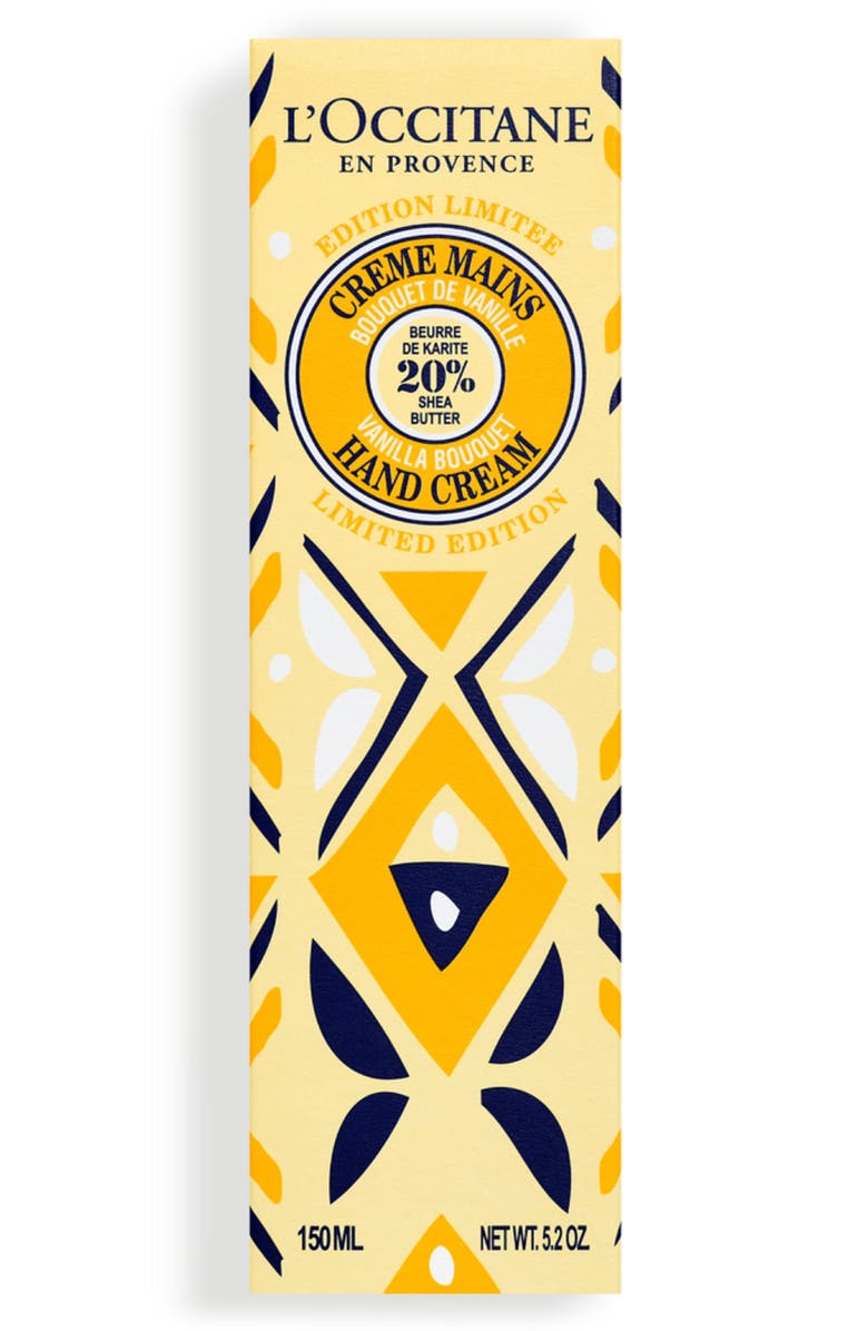 L'Occitane Shea Vanilla Hand Cream, Alternate, color,