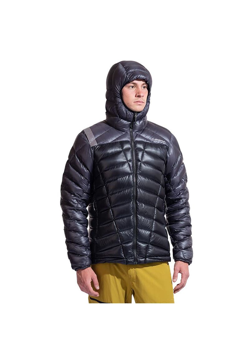 Lumina 200 Down Jacket - Men's, Alternate, color, Black/Onyx