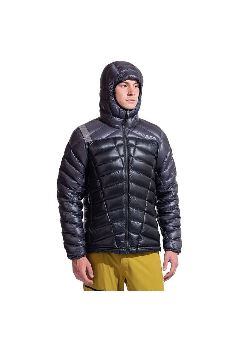 La Sportiva Lumina 200 Down Jacket - Men's, Alternate, color, Black/Onyx