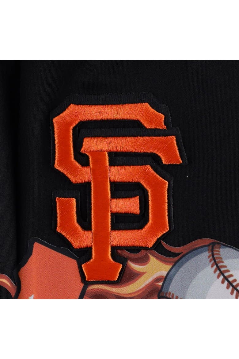 Men's Pro Standard Black San Francisco Giants Hometown Track Pants, Alternate, color, Black