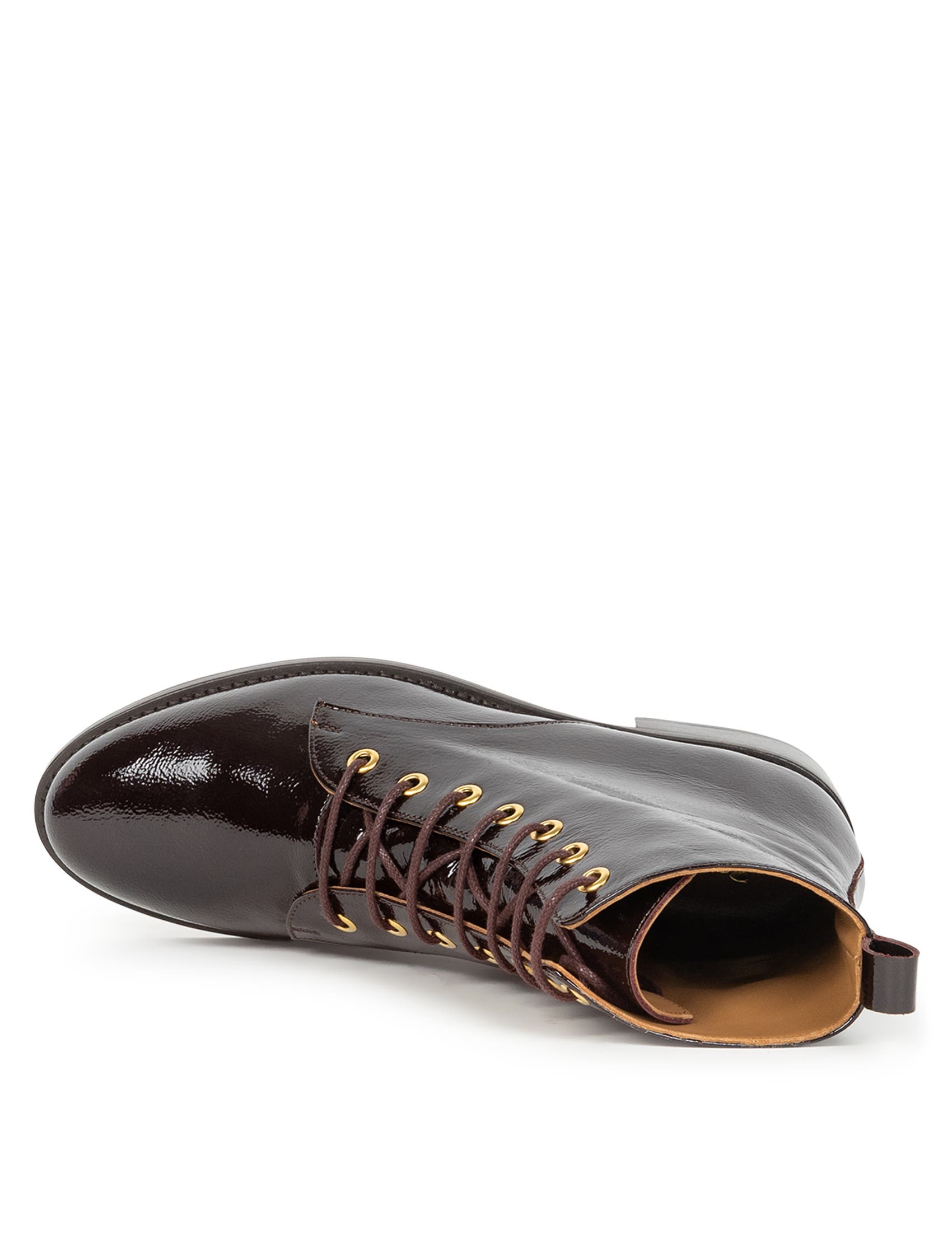 Doria Flat Ankle Boots, Alternate, color, Cheverny
