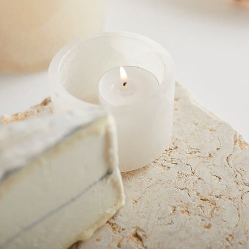 The Collective Home Santo Alabaster Footed Bowls