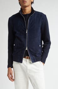 Eleventy Suede Jacket