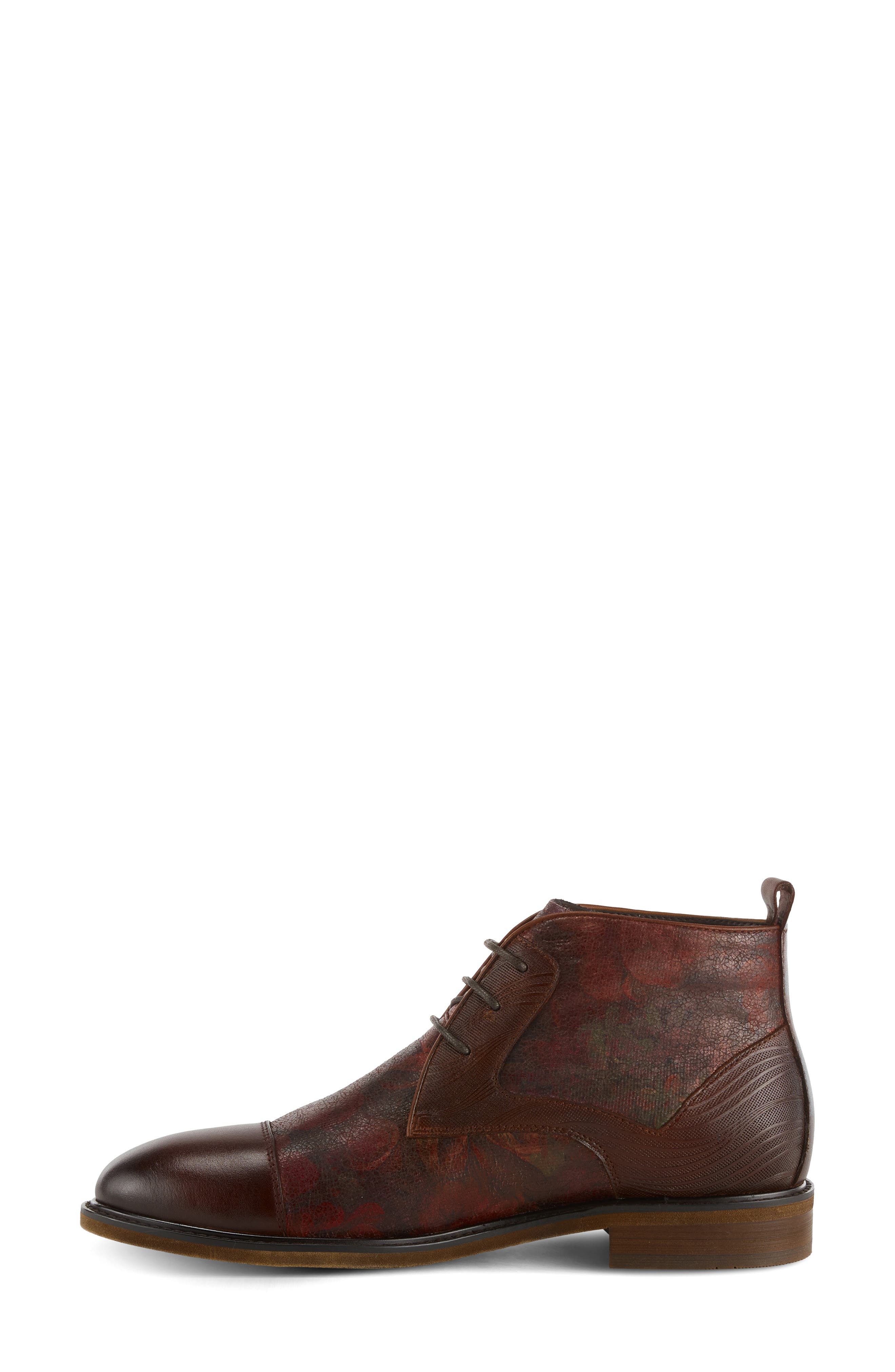 Balvin Desert Bootie, Alternate, color, BORDEAUX