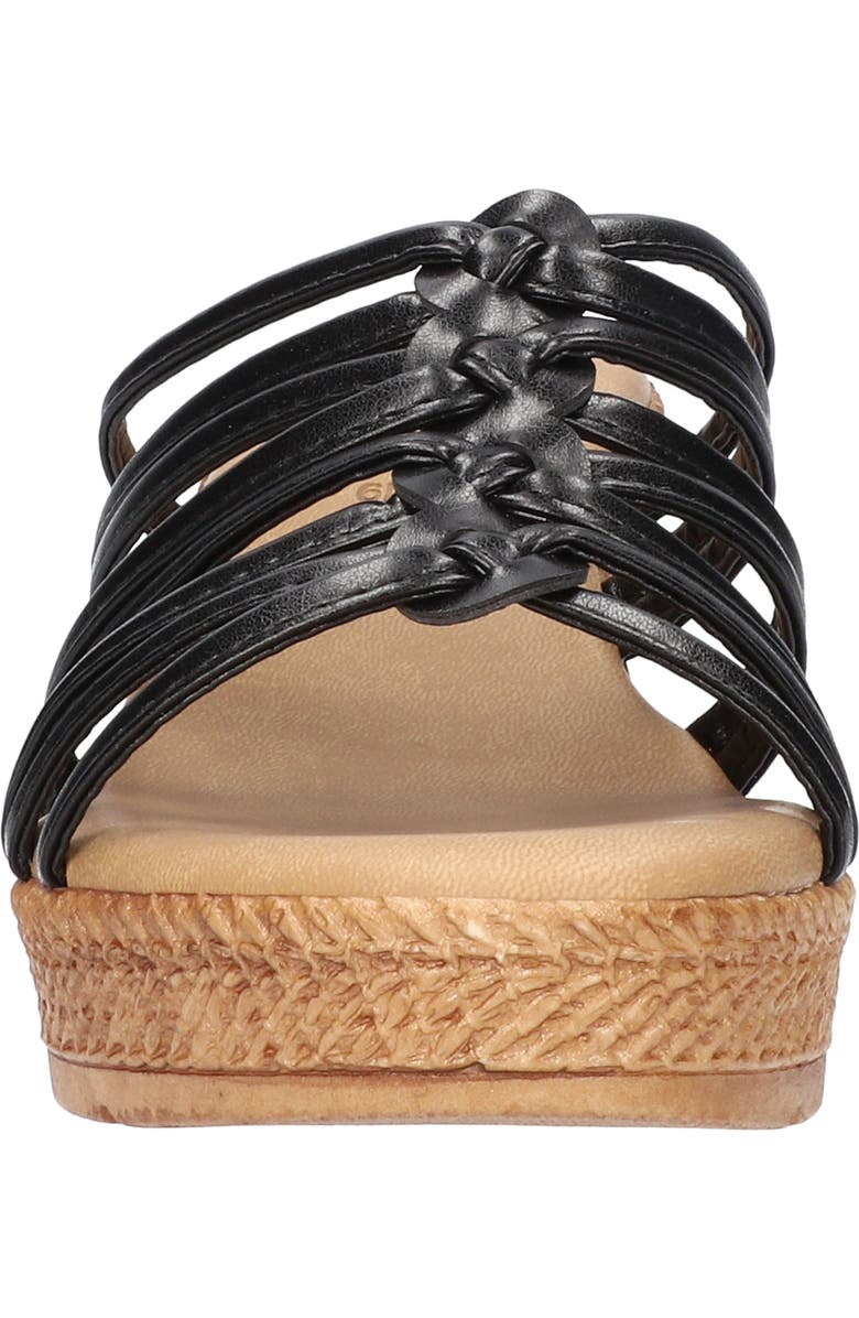 TUSCANY by Easy Street<sup>®</sup> Luciana Wedge Slide Sandal, Alternate, color,